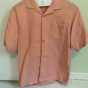 Tommy Bahama Short Sleeve Button Down